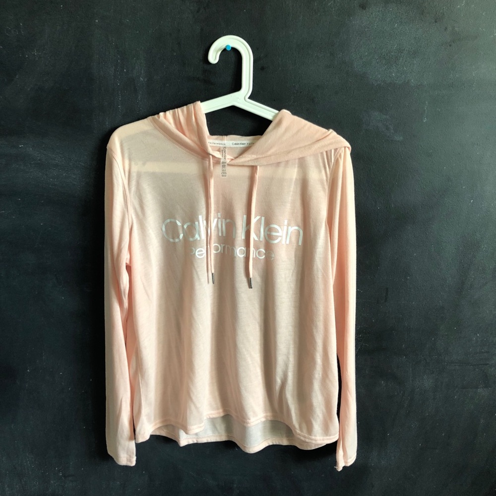 NWT Calvin Klein Performance Hoodie